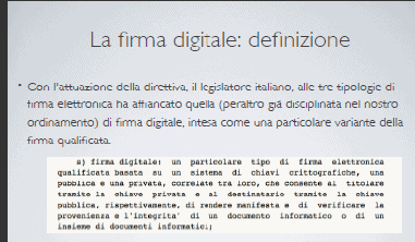 Differenza tra firma digitale e firma elettronica in informatica